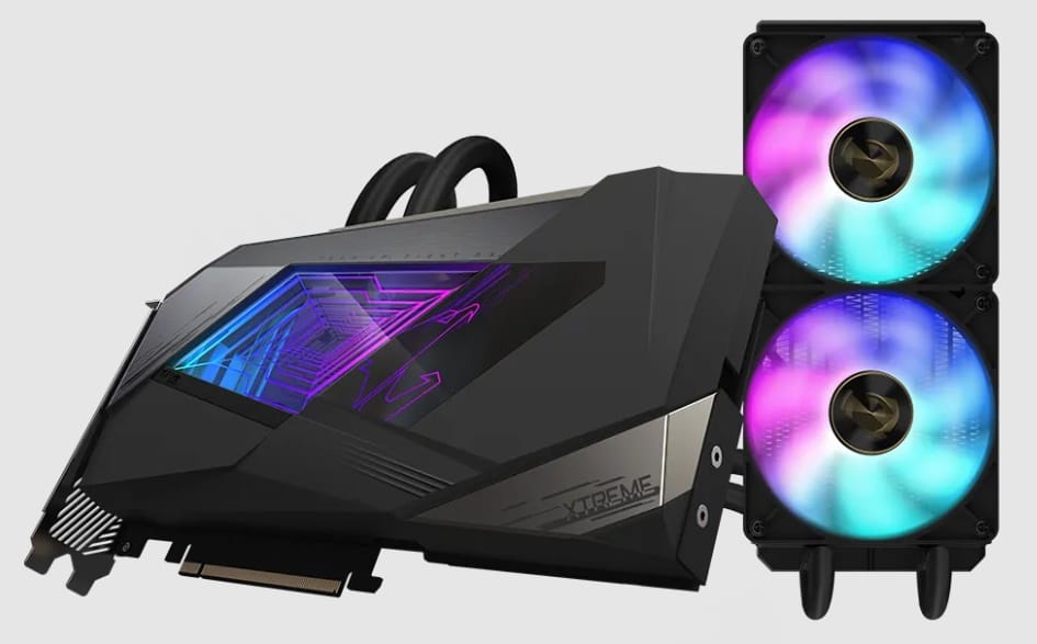 Gigabyte Aorus GeForce RTX 3080 Xtreme Waterforce 12G