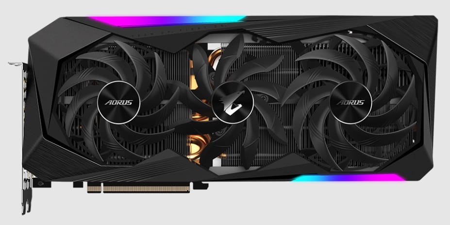 Gigabyte Aorus Radeon RX 6800 XT Master 16G