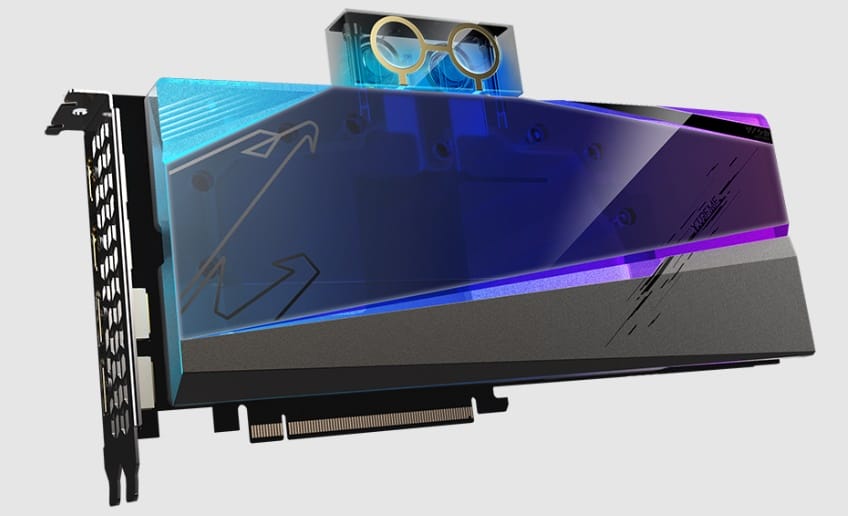 Gigabyte Aorus Radeon RX 6900 XT Xtreme Waterforce