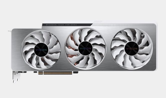 Gigabyte GeForce RTX 3070 Ti Vision OC