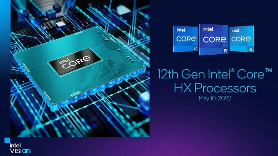 Intel Core i7-12800HX
