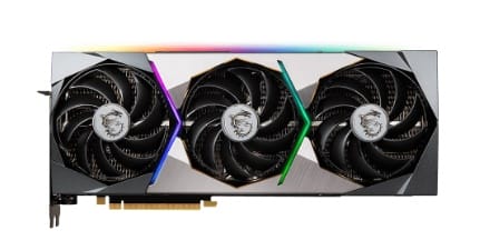 MSI GeForce RTX 3070 Ti Suprim X
