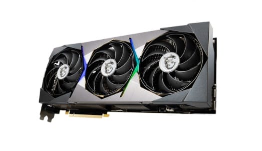 MSI GeForce RTX 3080 Suprim X LHR 12G