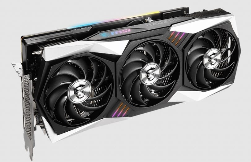 MSI Radeon RX 6800 XT Gaming Trio 16G