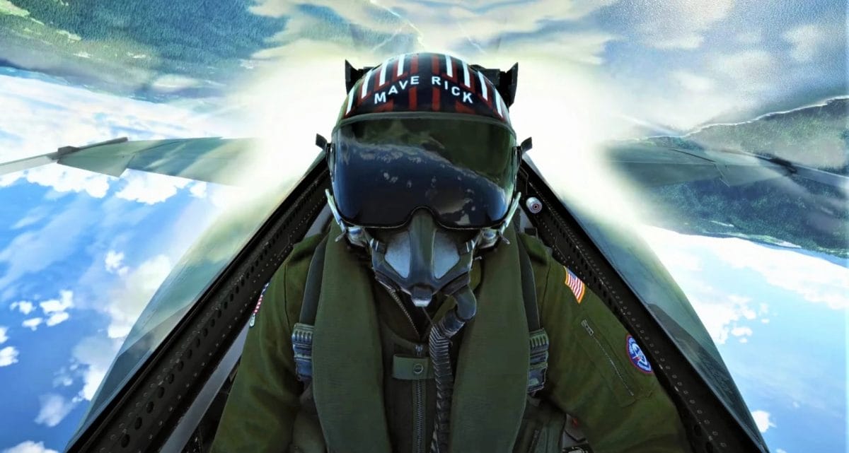 Microsoft Flight Simulator için Top Gun Maverick Güncellemesi Yayınlandı