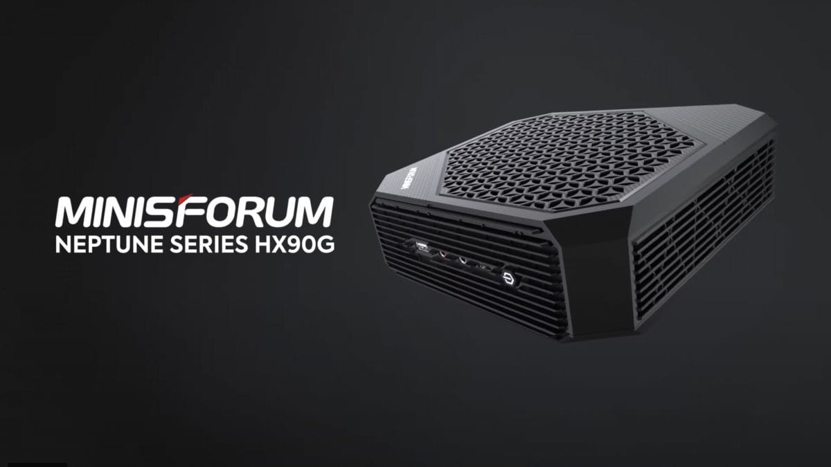 Minisforum Neptune HX90G Mini PC Duyuruldu!
