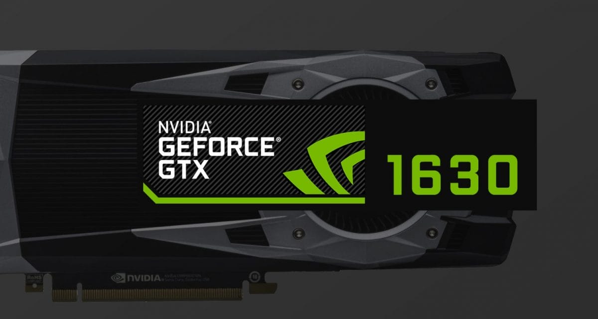 NVIDIA GTX 1630 için Beklentiler Değişti