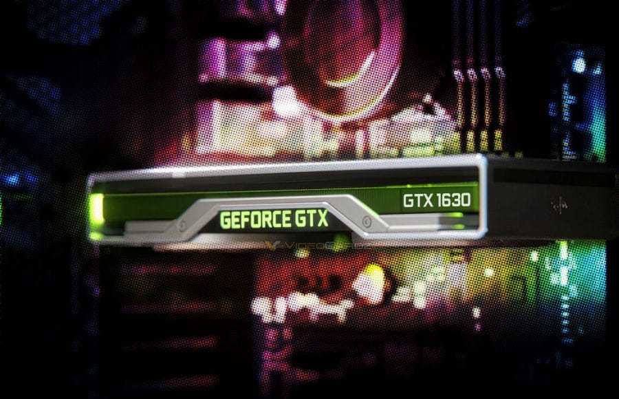 Nvidia GeForce GTX 1630