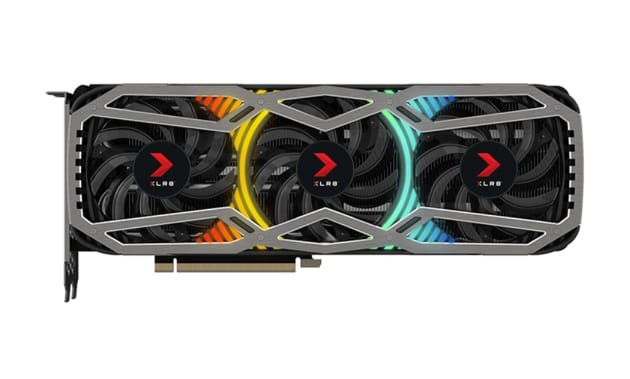 PNY XLR8 GeForce RTX 3090 Triple Fan Edition