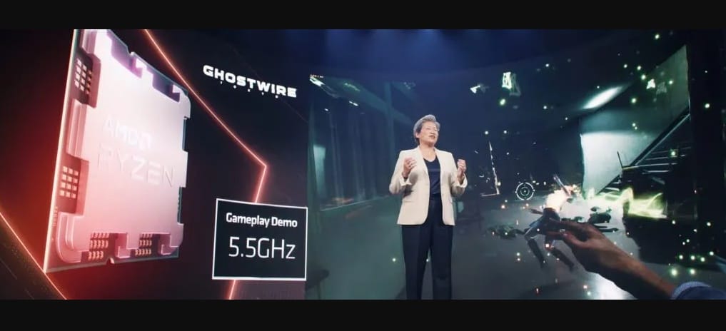 Ryzen 7000, Hız Aşırtma Olmadan 5.5 GHz Değerini Görmüş