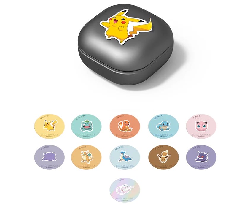 Samsung Galaxy Buds 2 Pokemon Edition