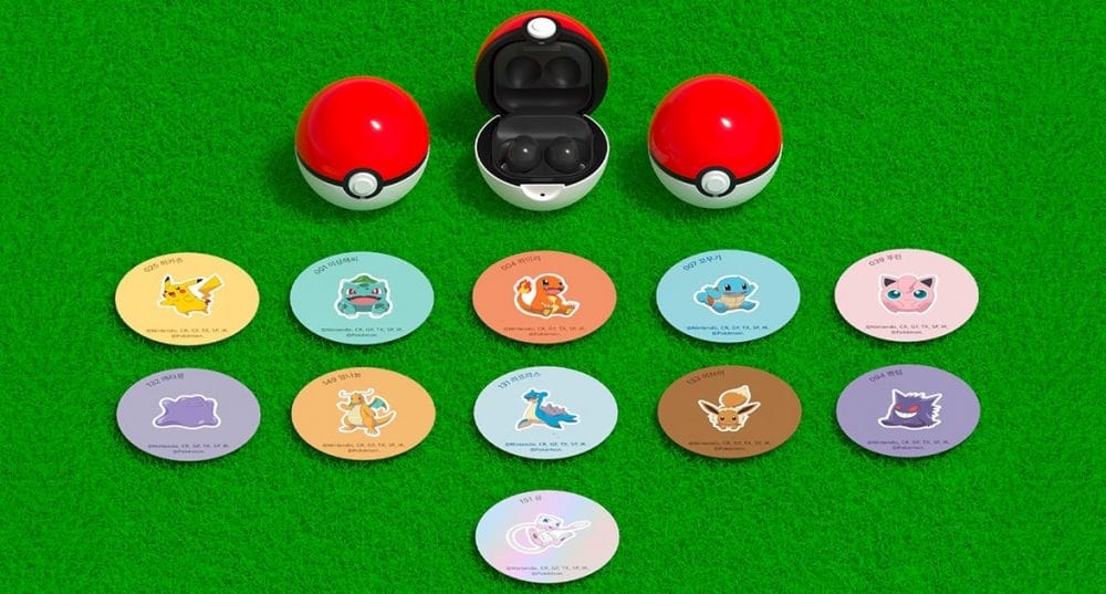 Samsung Galaxy Buds 2 Pokemon Edition Satışa Çıktı
