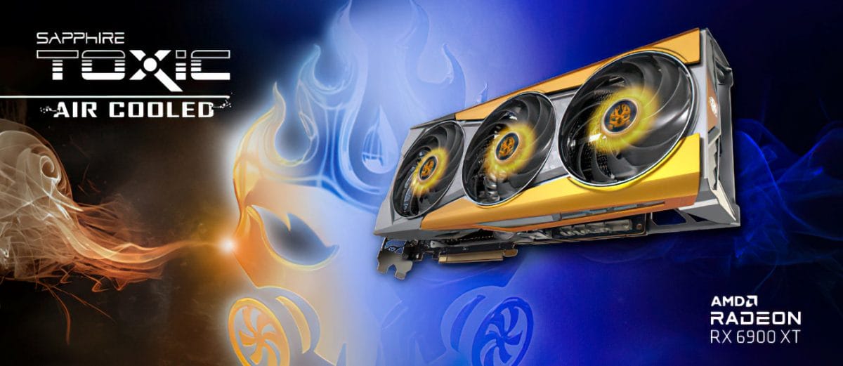 Sapphire Radeon RX 6950 XT TOXIC Sızdırıldı! Yeni Amiral Gemisi