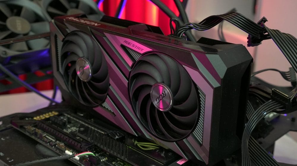 ASUS ROG Strix RX 6650 XT