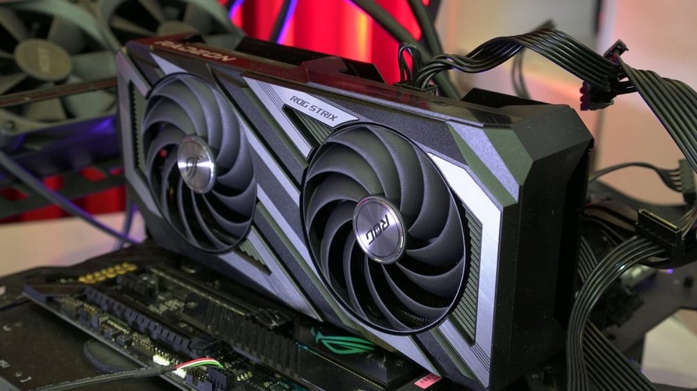 ASUS ROG Strix RX 6650 XT OC İncelemesi 