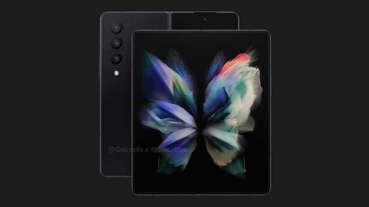 Samsung Galaxy Z Fold 4 Daha İnce Çerçevelere Sahip Olacak!