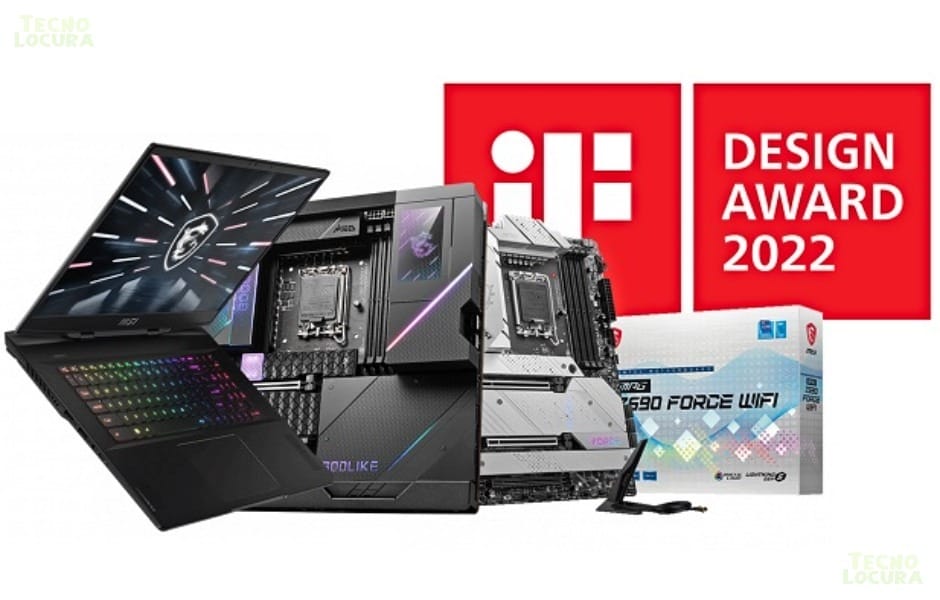 MSI, 3 Ödülle iF DESIGN 2022'ye Damga Vurdu