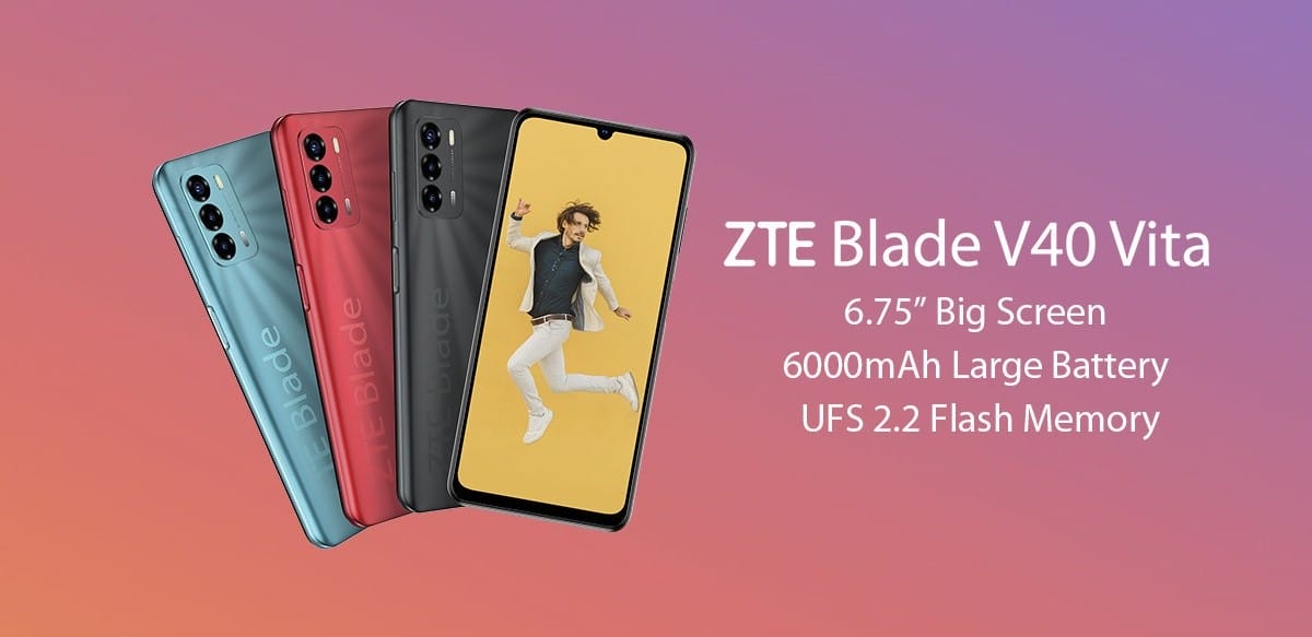 ZTE Blade V40 Vita Tanıtıldı: Özellikleri Neler?