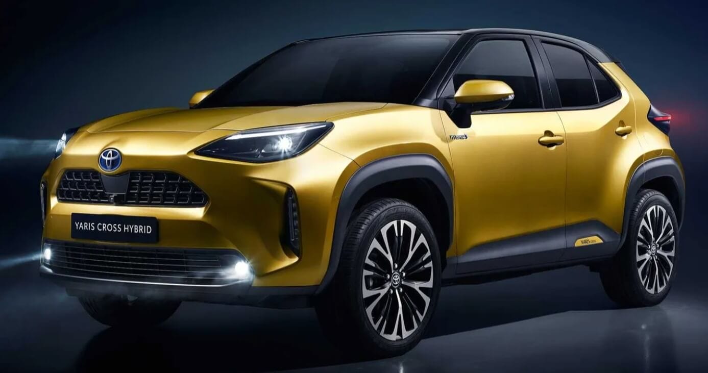 2022 Toyota Yaris Cross