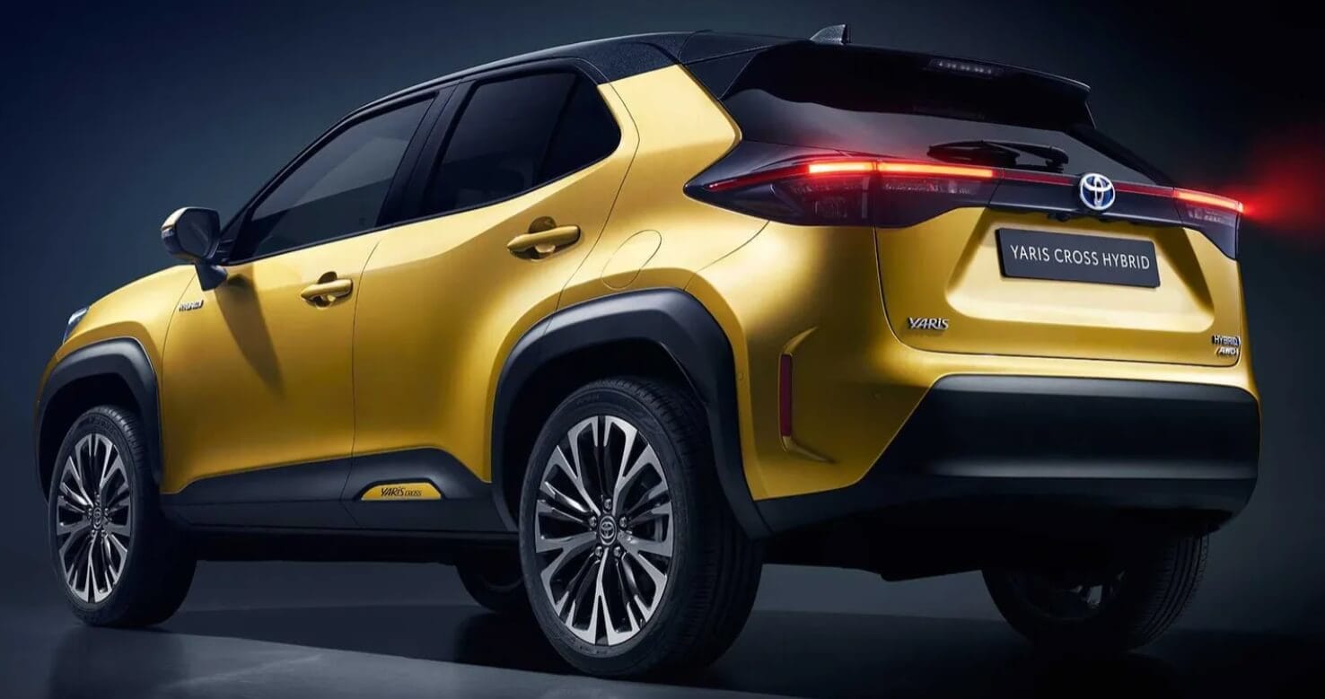 2022 Toyota Yaris Cross