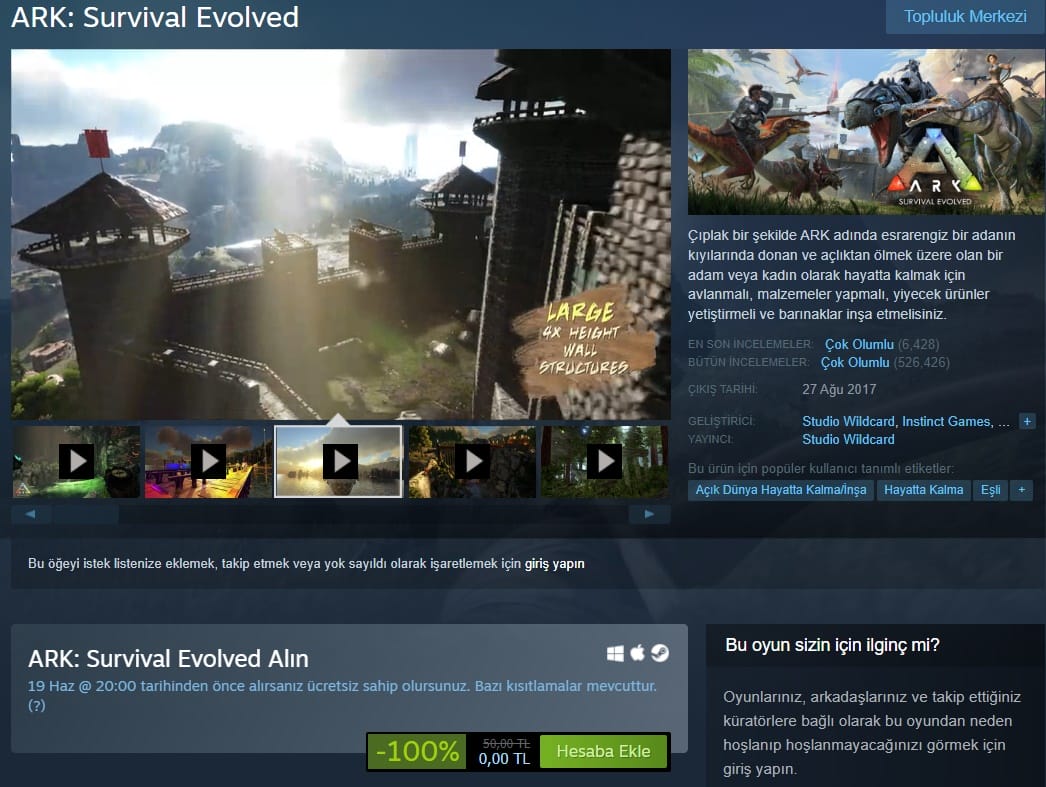 ARK Survival Evolved