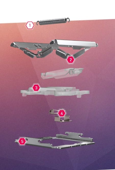 Cherry MX ULP Tactile