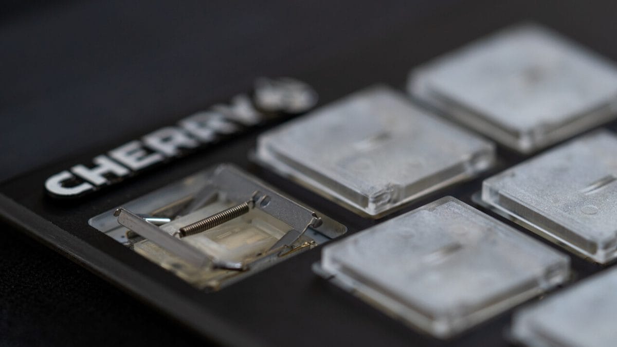 Cherry MX ULP Tactile Switch Tanıtıldı! Sessiz Mekanik Klavye Dönemi
