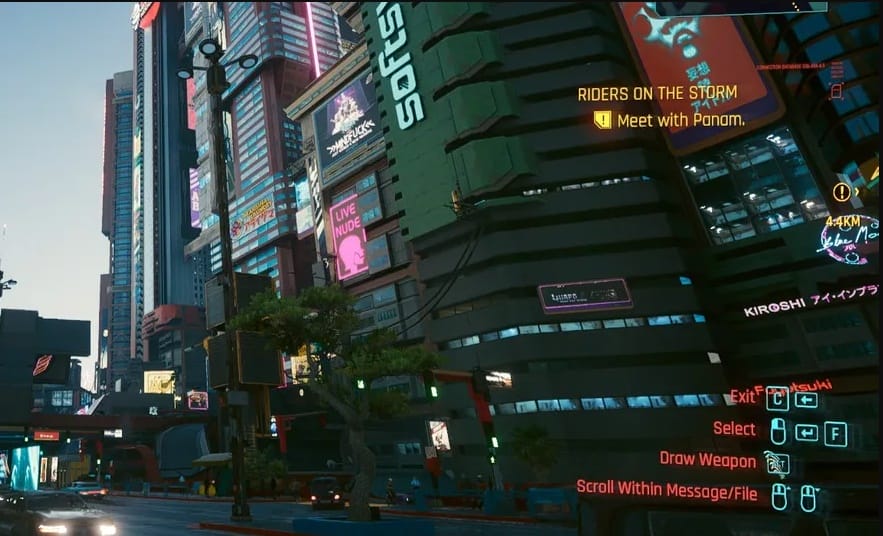 Cyberpunk 2077 için FSR 2.0