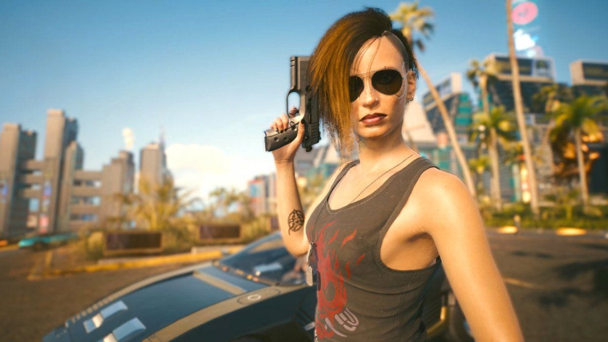 Cyberpunk 2077 için FSR 2.0 Desteği Çalıştırıldı