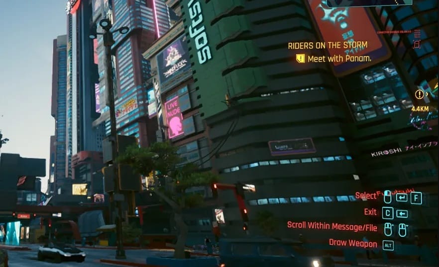 Cyberpunk 2077 için FSR 2.0