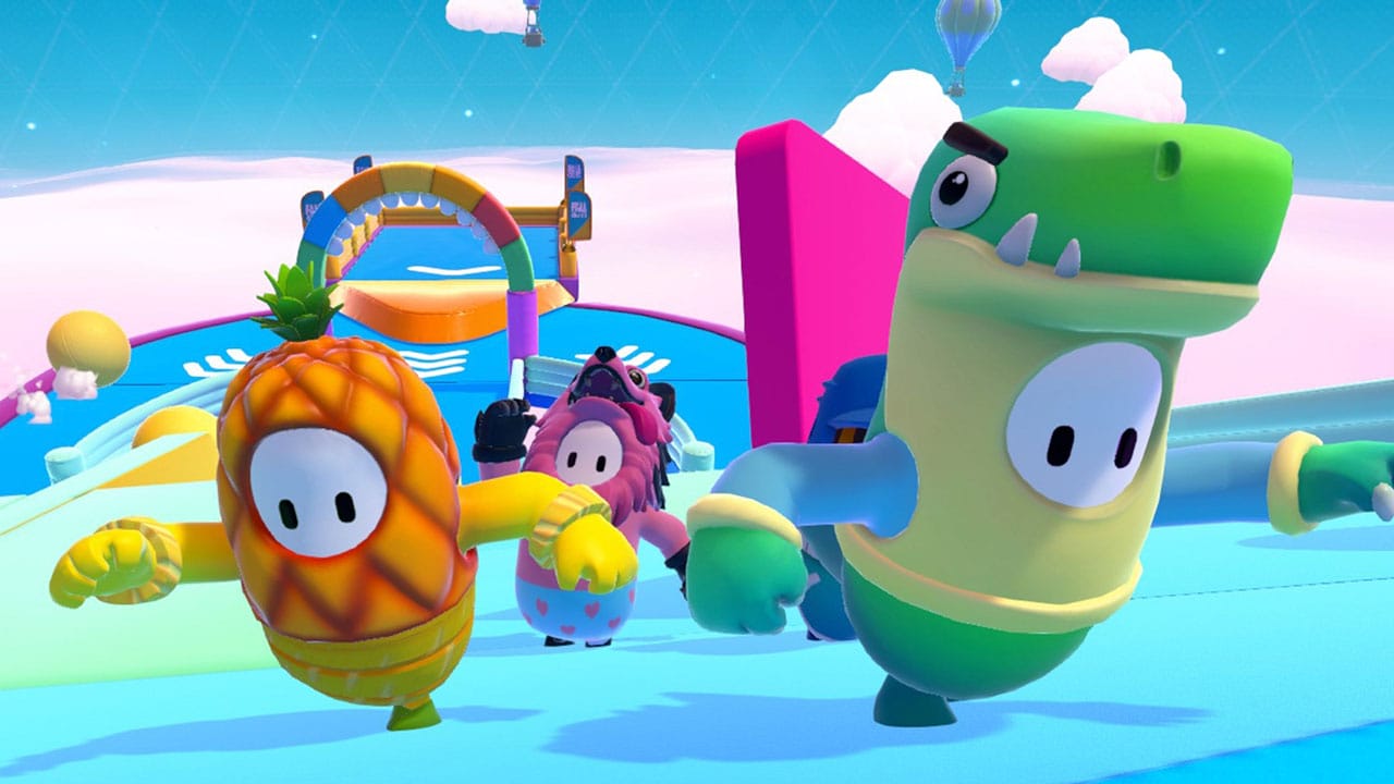 Fall Guys Artık Tamamen Ücretsiz!