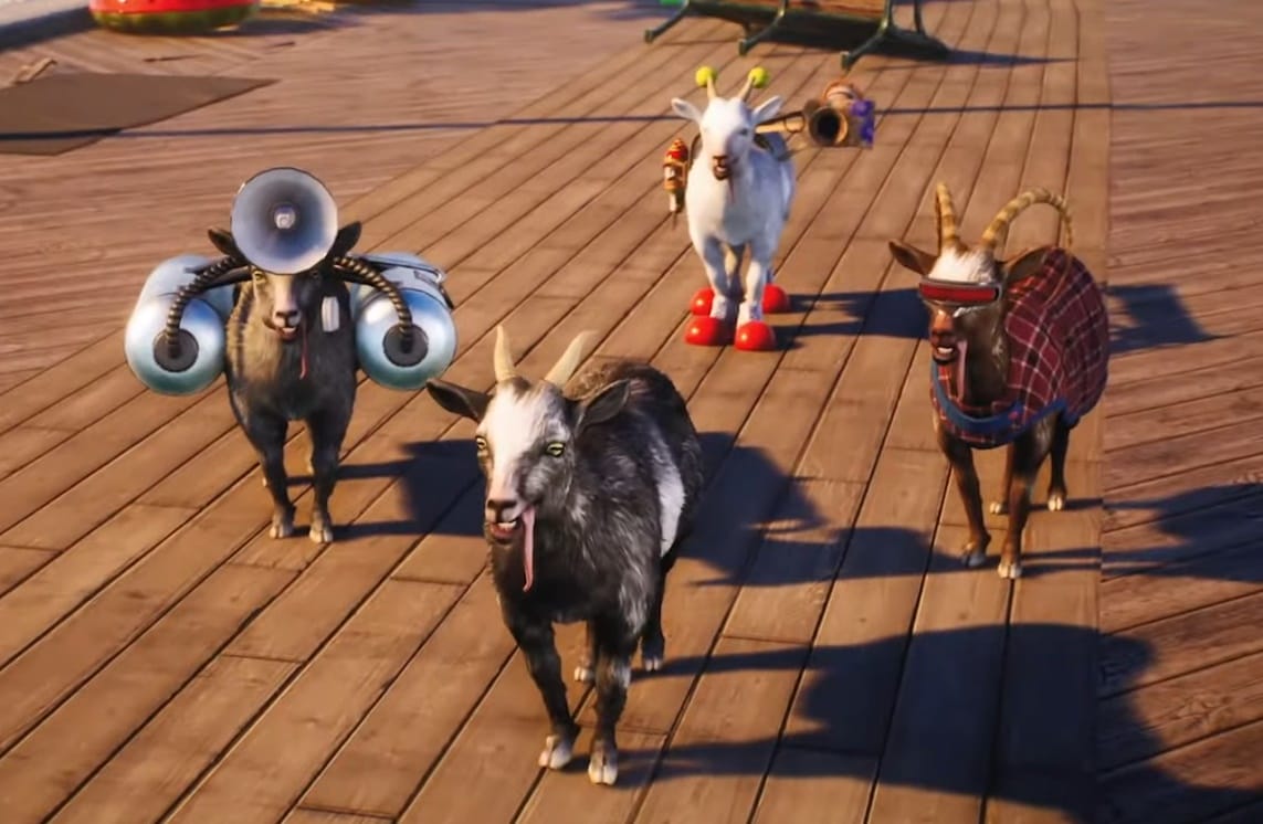 Goat Simulator 3