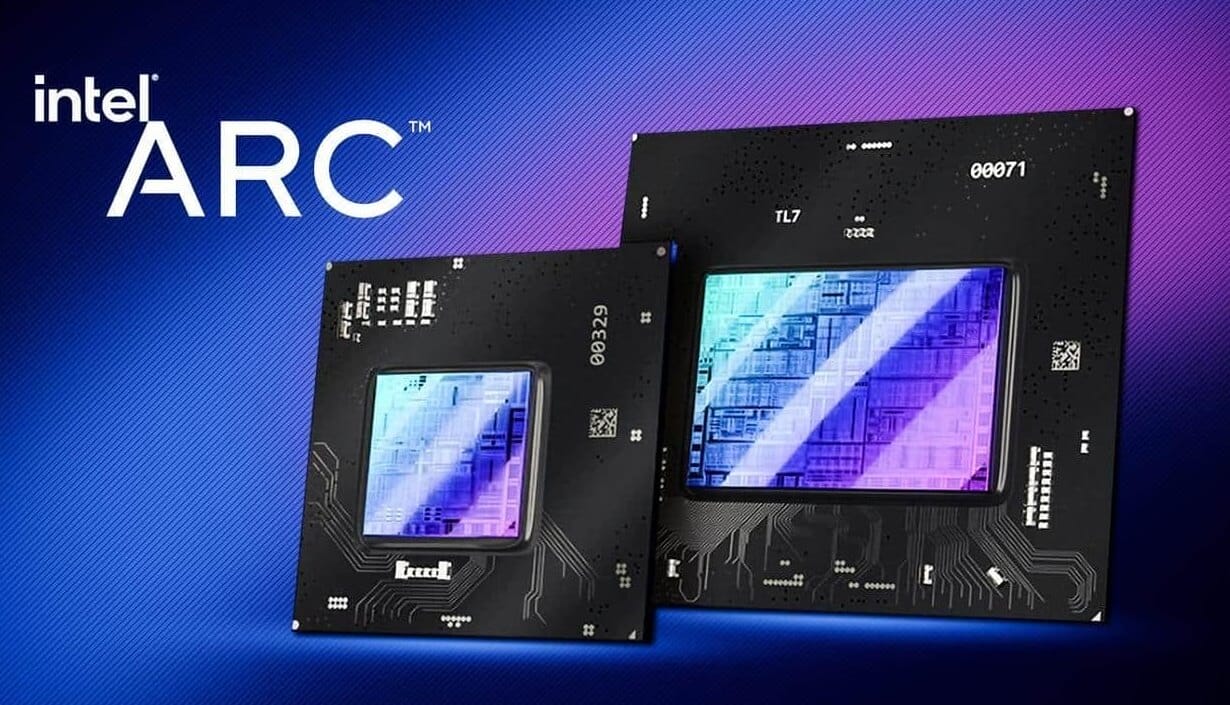 Intel Arc A770M ve A730M Ekran Kartlarının Oyun Performansları Gözüktü