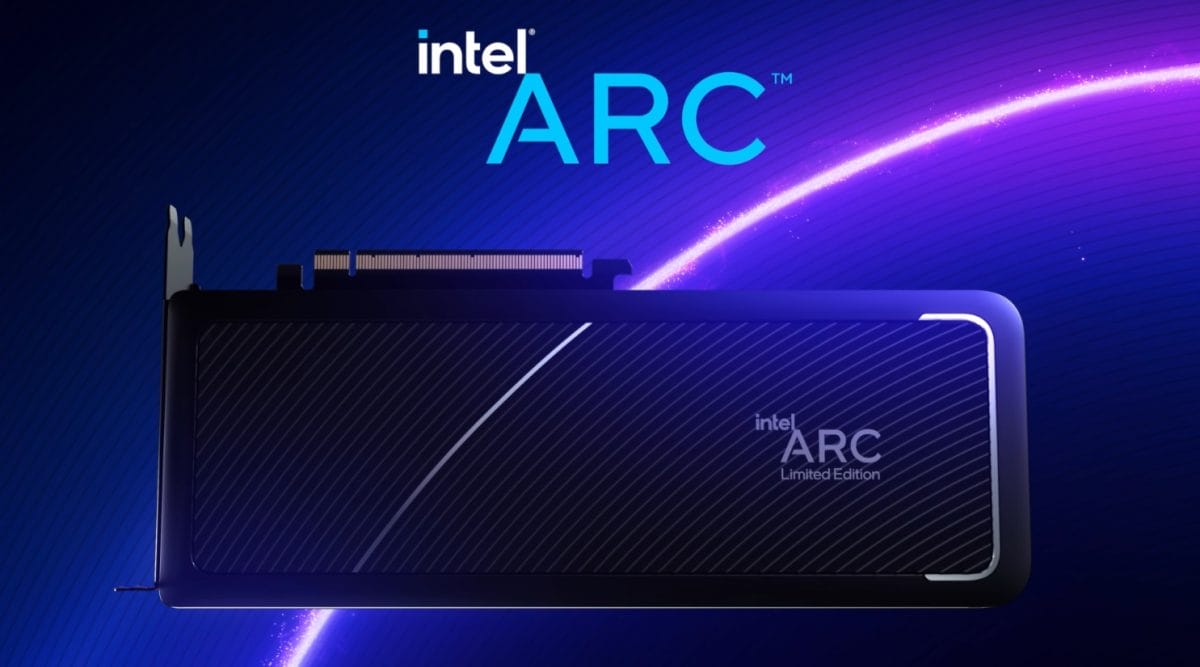 Masaüstü Modeli Intel Arc Alchemist Ekran Kartından İlk Görüntü Geldi  