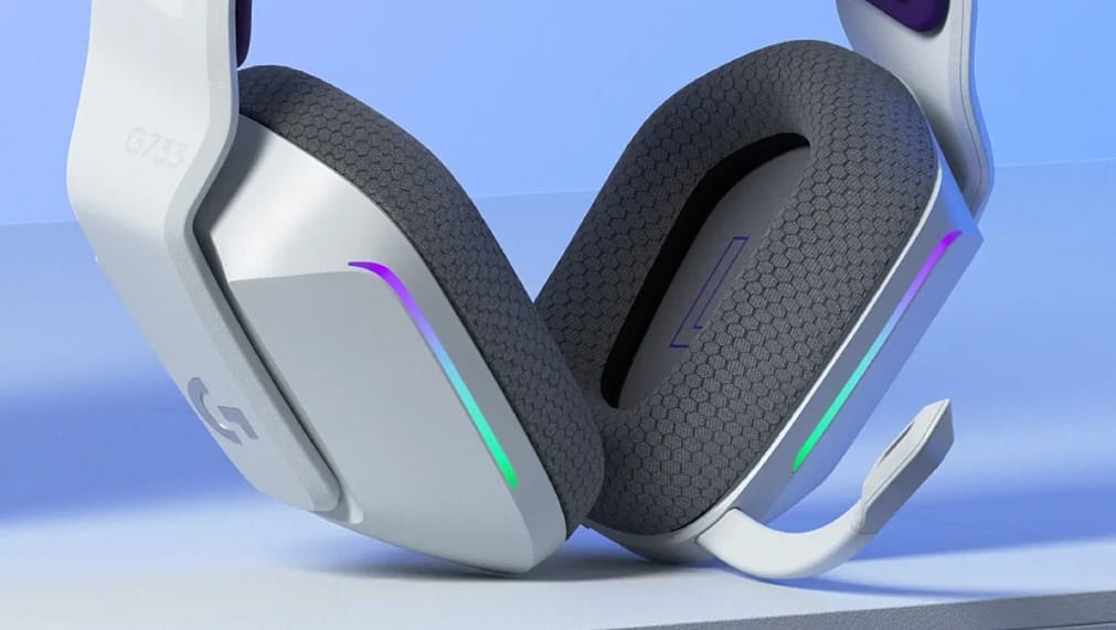 Logitech G733 Lightspeed Wireless