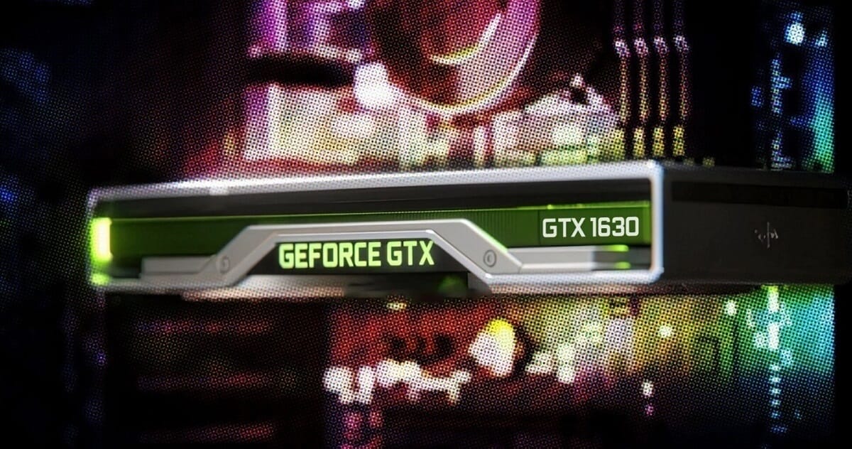 NVIDIA GeForce GTX 1630 Tanıtıldı! Özellikleri ve Fiyatı