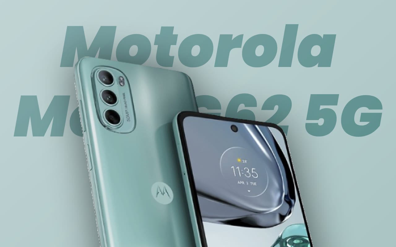 Motorolo Moto G62 5G Tanıtıldı!
