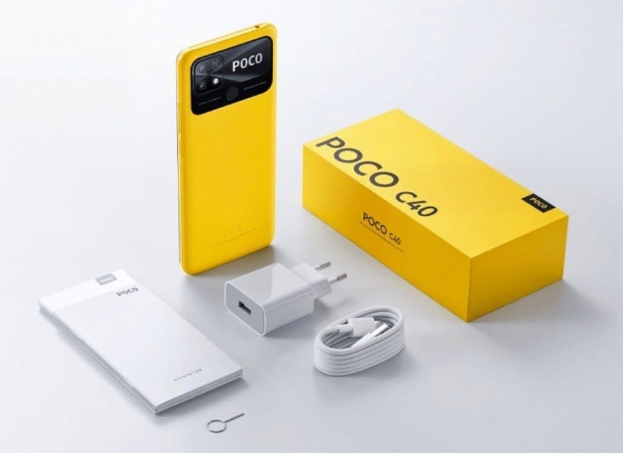 POCO C40