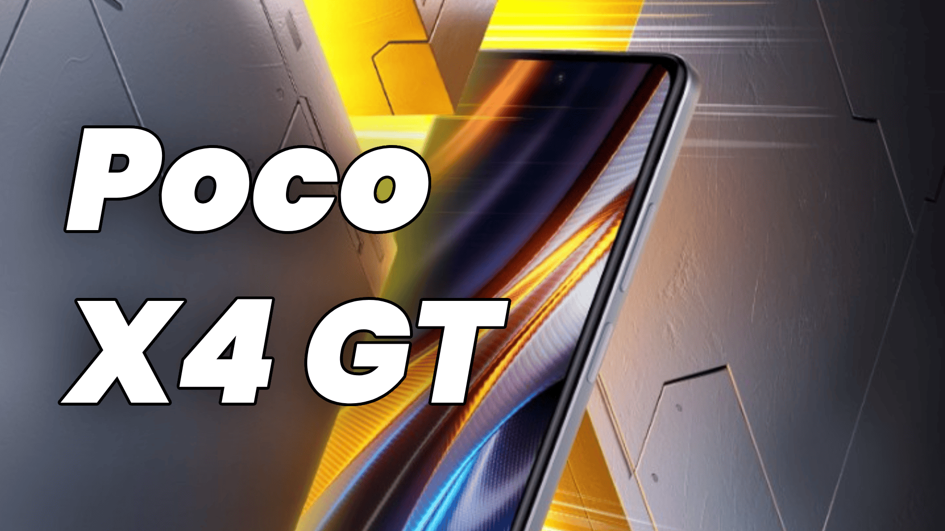 Poco X4 GT için Lansman Tarihi Belli Oldu!