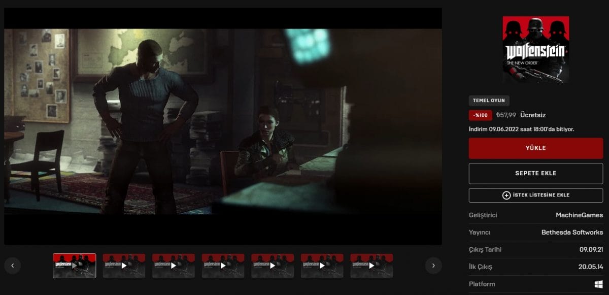 Wolfenstein The New Order