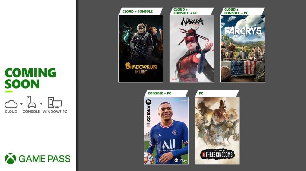 Xbox Game Pass Haziran 2022