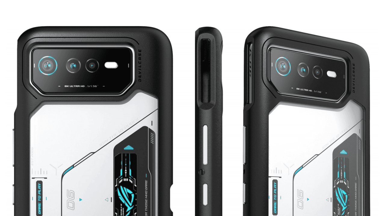 Asus ROG Phone 6 ve Aksesuarlarının Görüntüleri Ortaya Çıktı!