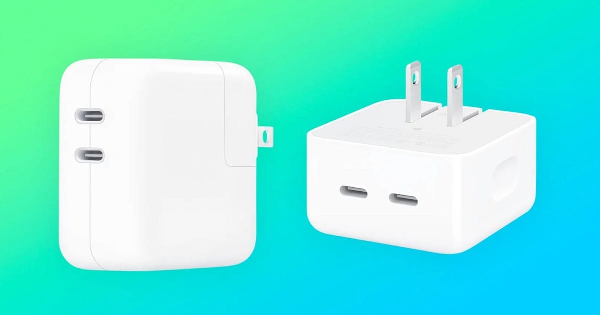 Çift USB-C Portlu Apple Adaptör Satışta! İşte Fiyatı