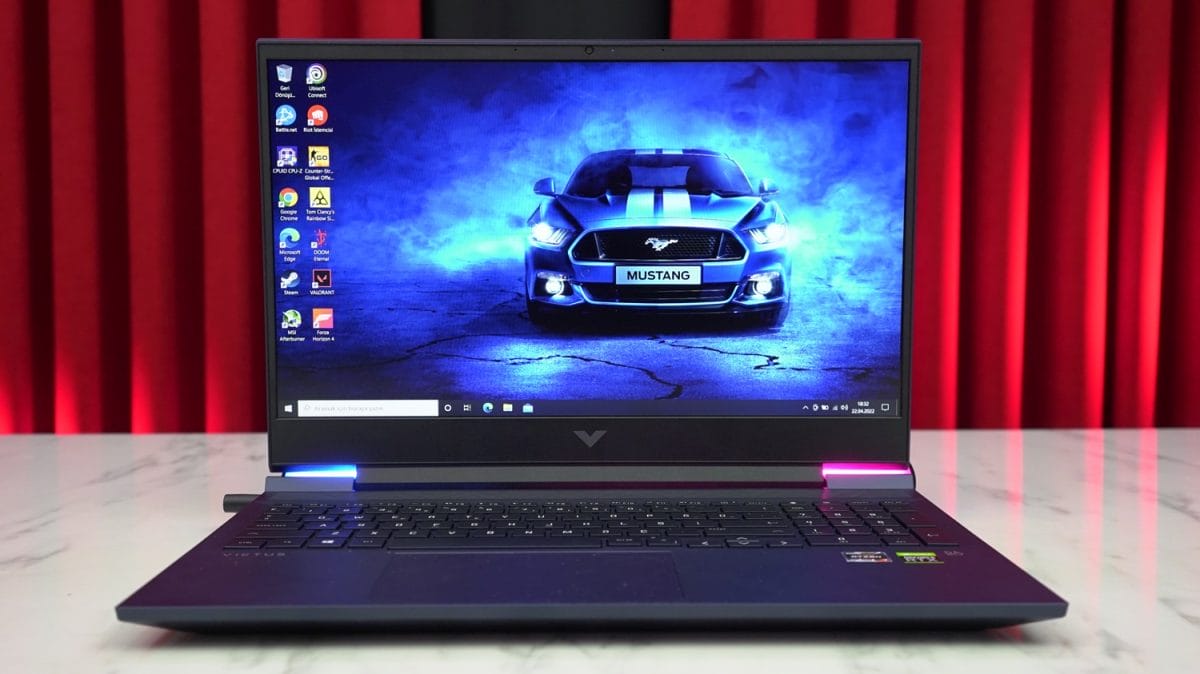 HP Victus laptop