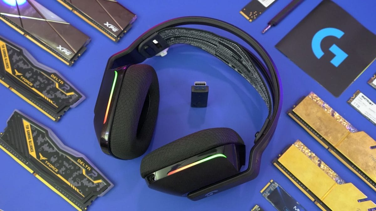 Logitech G733 Lightspeed Wireless