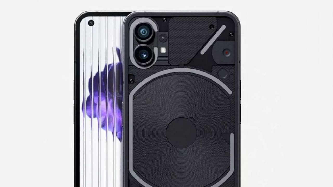 Siyah Renkli Nothing phone (1) Görüntüleri Ortaya Çıktı!