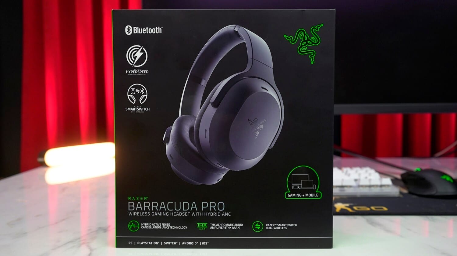 Razer Barracuda PRO