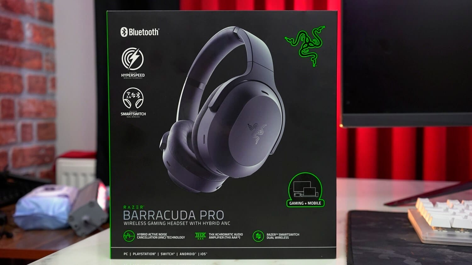 Razer Barracuda PRO İncelemesi! Alınır mı?