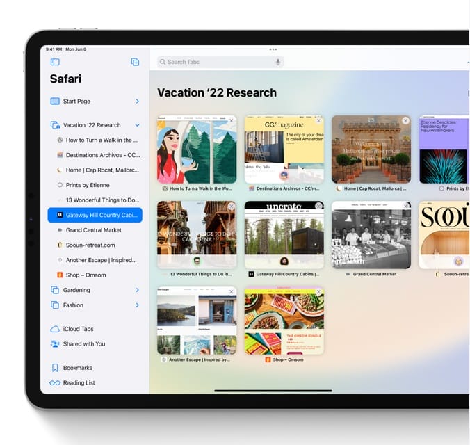 iPadOS 16