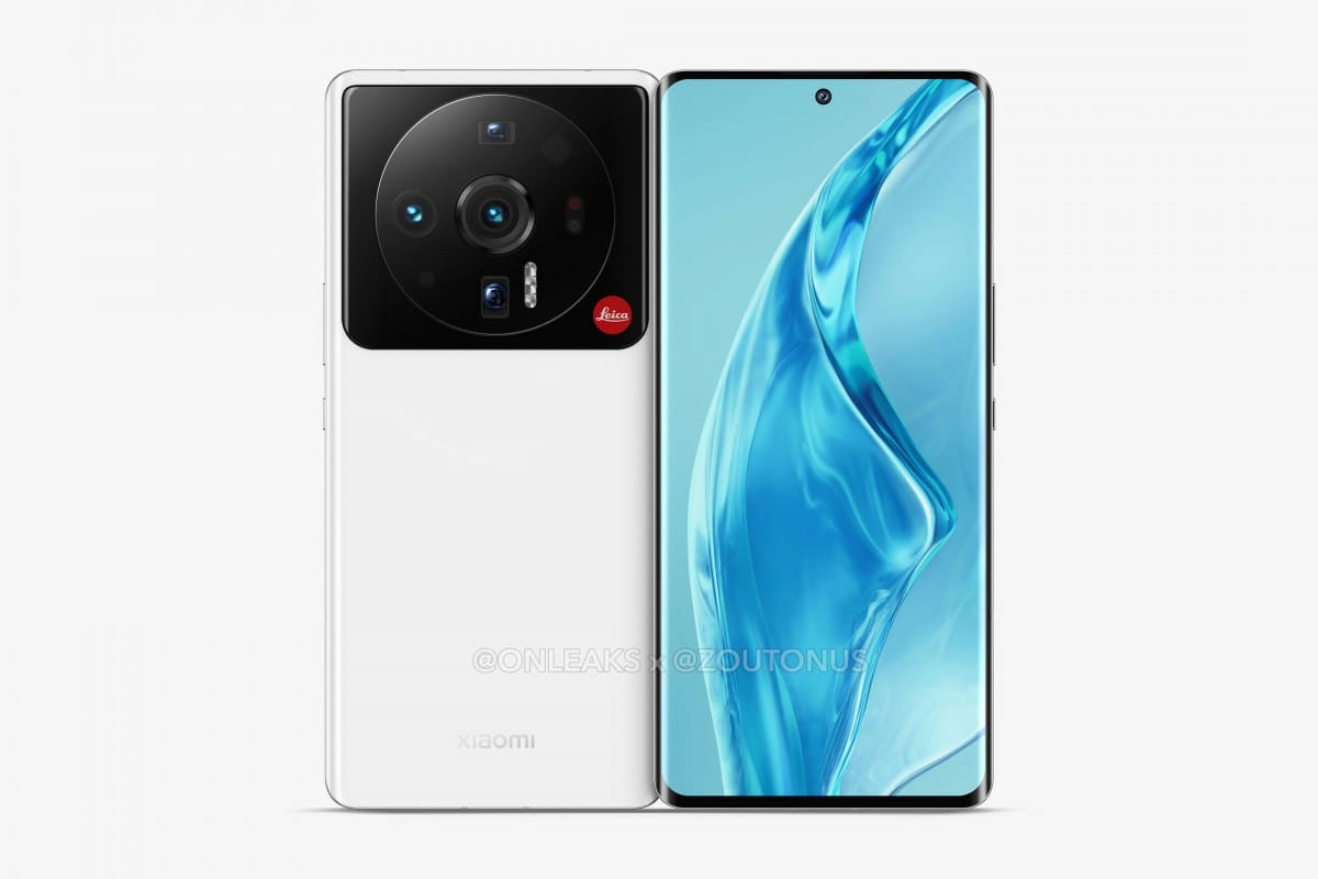 Leica Kameralı Xiaomi 12 Ultra Görselleri Ortaya Çıktı!